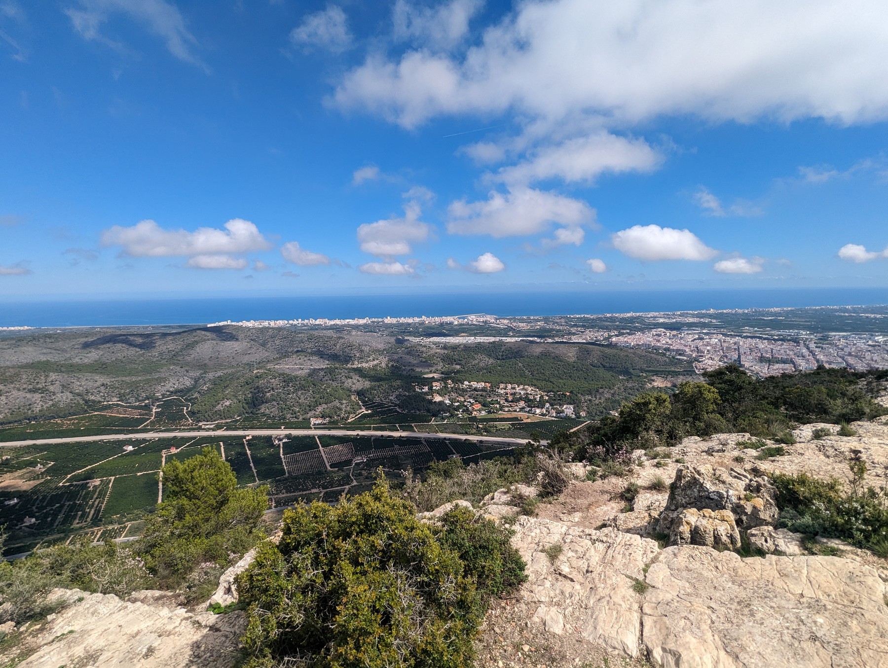 Local hiking Marxuquera